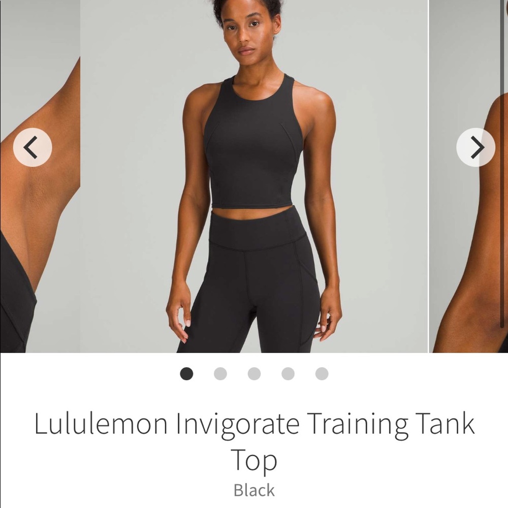 Invigorate Train Tank